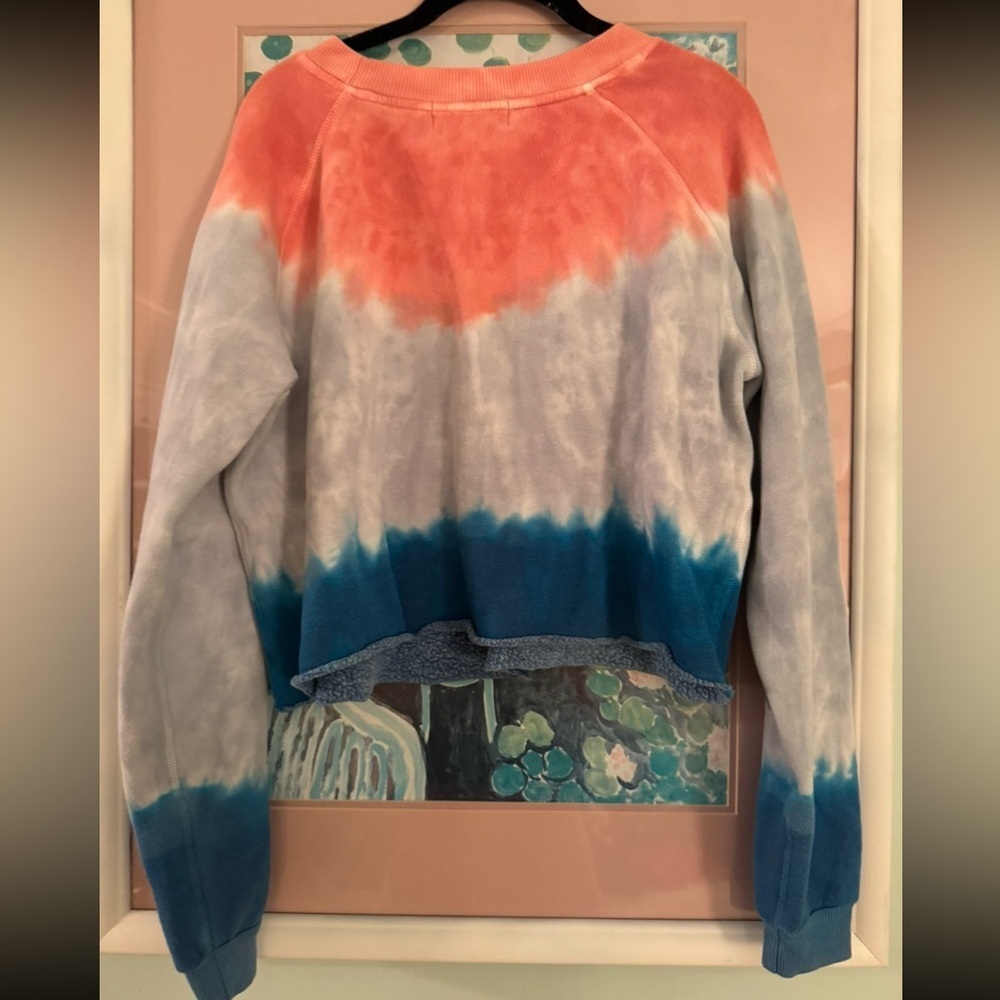 WildFox ombré tie dye Sweatsuit - Picture 4 of 6
